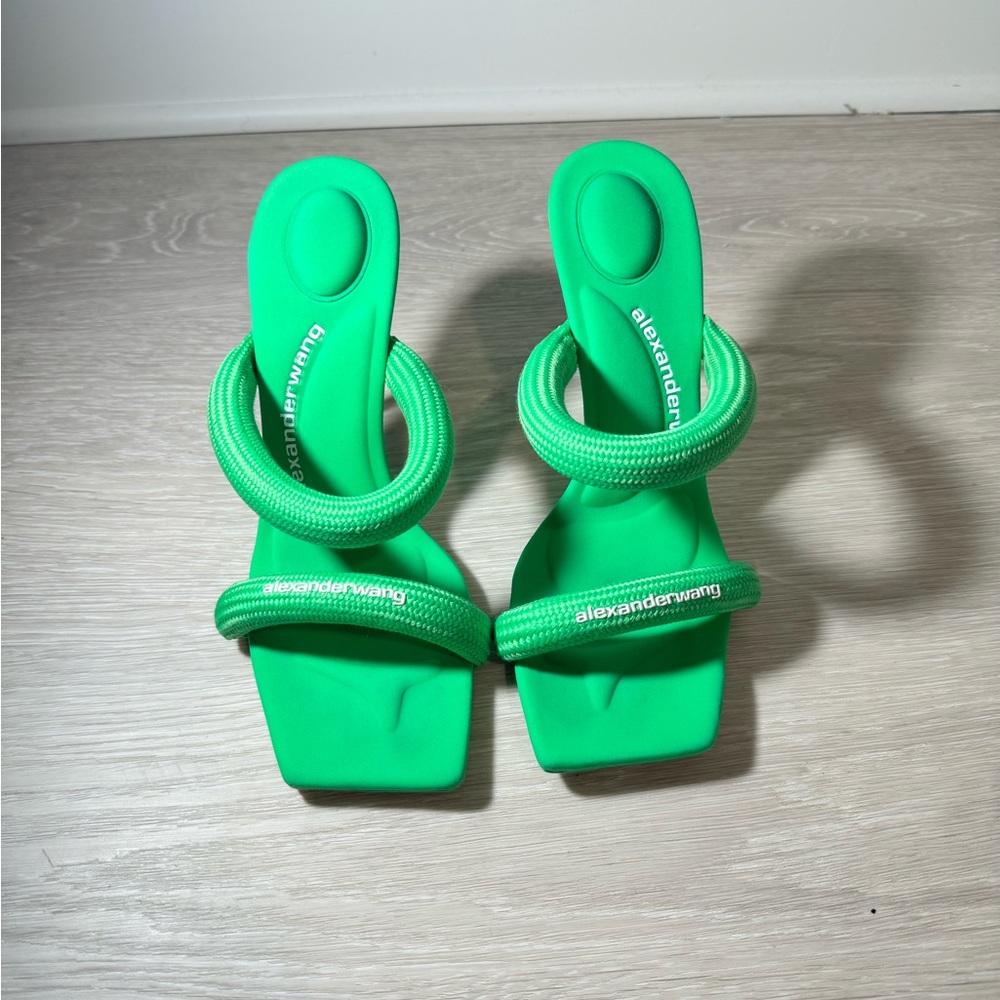 Alexander wang sandal heels.